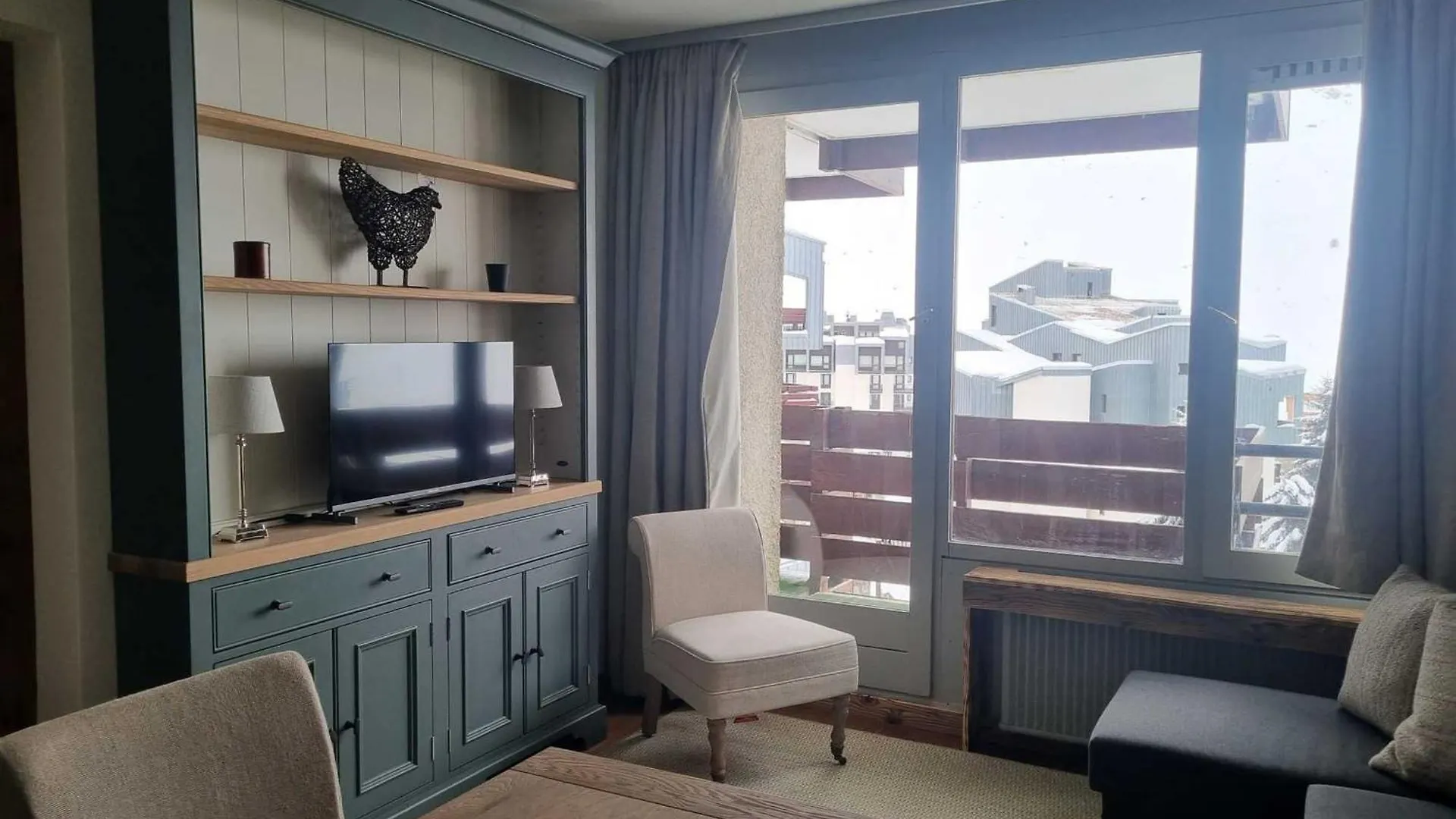 Appartement Tignes 5 Pers, 2 Pieces, Proche Pistes - Fr-1-449-191