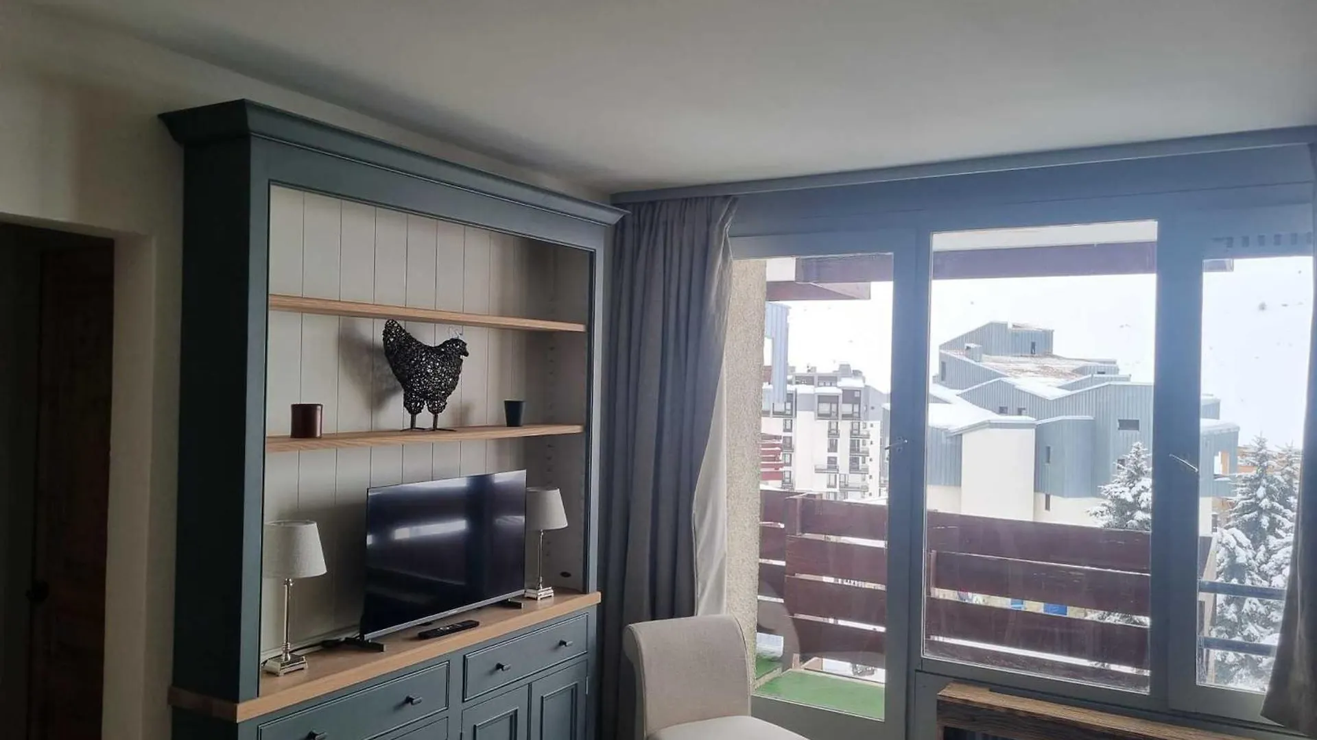 Appartement Tignes 5 Pers, 2 Pieces, Proche Pistes - Fr-1-449-191 Frankrig