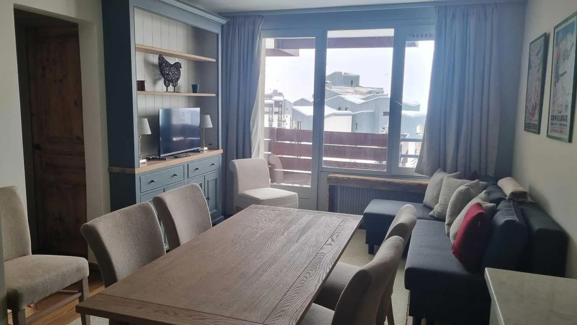 Appartement Tignes 5 Pers, 2 Pieces, Proche Pistes - Fr-1-449-191 0*,  Frankrig