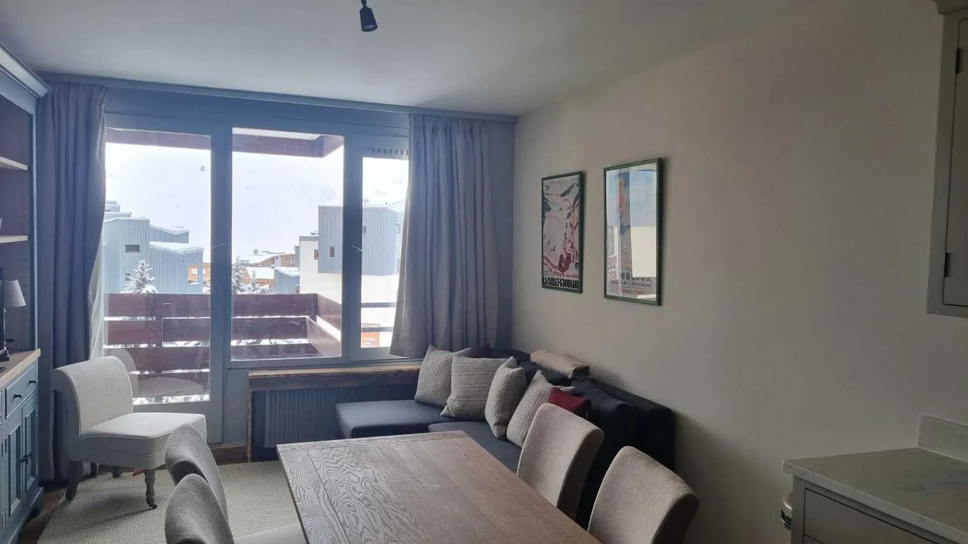 Appartement Tignes 5 Pers, 2 Pieces, Proche Pistes - Fr-1-449-191